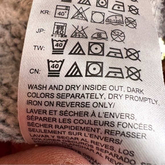 CALVIN KLEIN JEANS MENS Knit double breasted jacket w/2 zip pockets. Size XL. - Picture 7 of 8